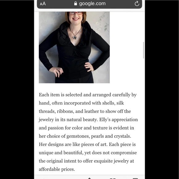 ELLY PRESTON BEADED EARRINGS 💫 - Picture 9 of 9